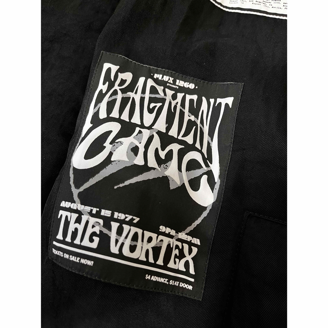 希少】fragment OAMC bomber jacket 藤原ヒロシ L