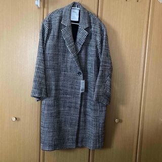 L'Appartement DEUXIEME CLASSE(チェック ・ ロングコート)の L'Appartement DEUXIEME CLASSE(チェック ・ ロングコート)の