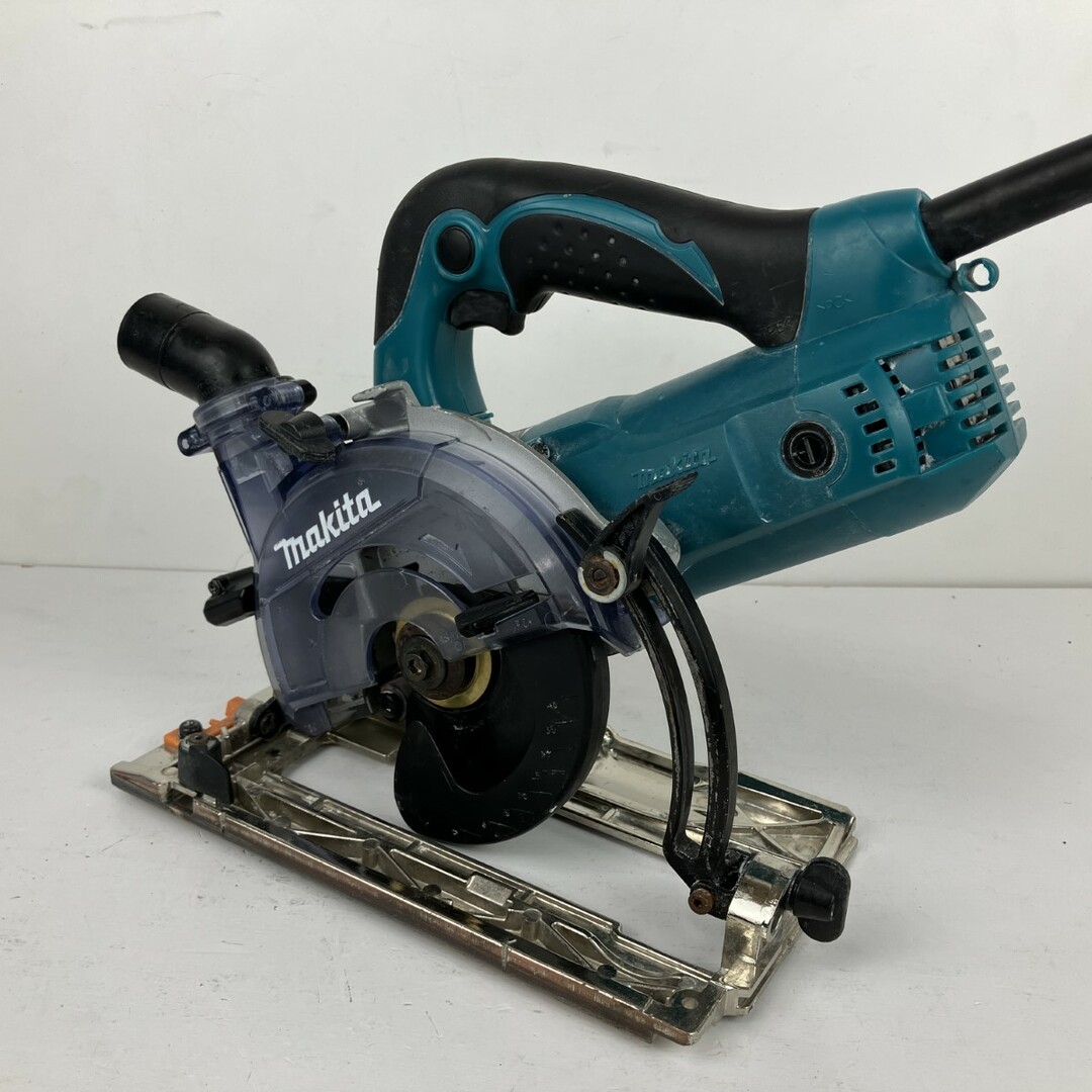 Makita - ЗЗMAKITA マキタ 100v 125mm 防じん丸のこ KS5200FX Makita - ЗЗMAKITA マキタ 100v 125mm 防じん丸のこ KS5200FX