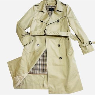 23区 - 23区新品【撥水加工】ライトツイル ノーカラーコート38の 23区 - 23区新品【撥水加工】ライトツイル ノーカラーコート38の