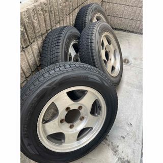 スズキ - ジムニーJB23 10型ランドベンチャー純正アルミホイール スズキ - ジムニーJB23 10型ランドベンチャー純正アルミホイール