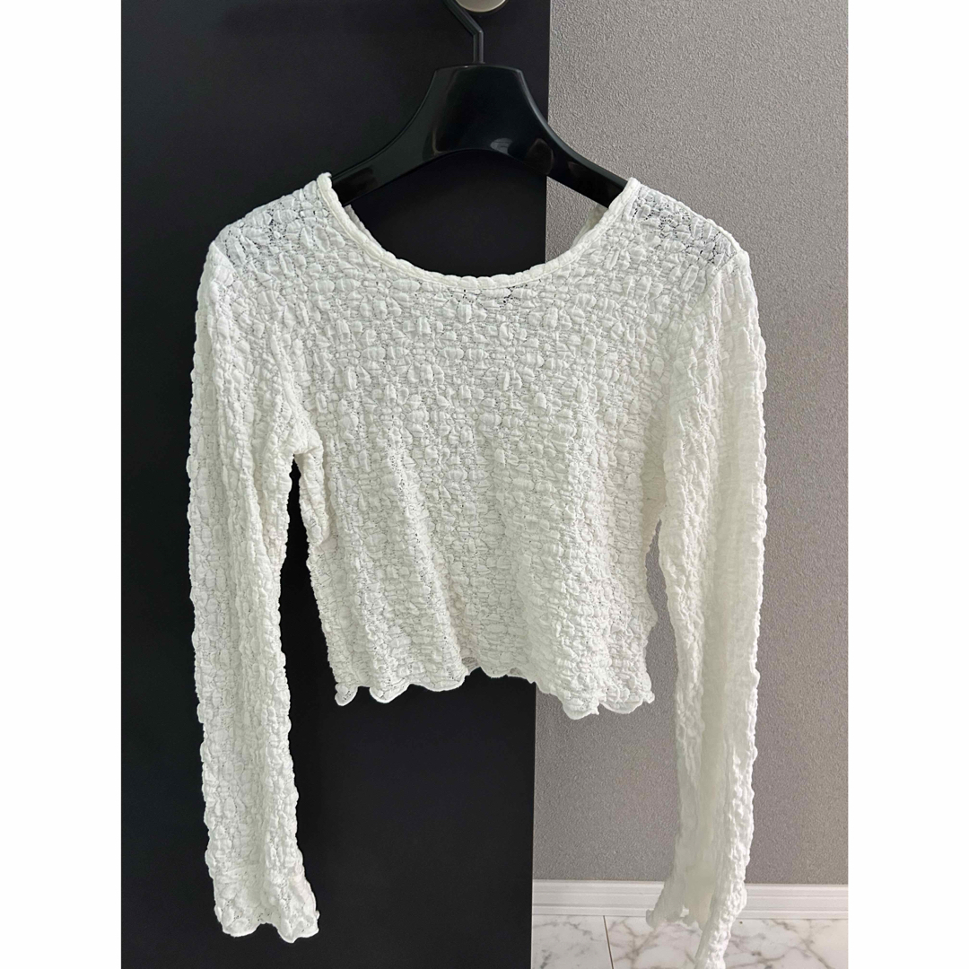 H&M(エイチアンドエム)のH&M トップス レディースのトップス(シャツ/ブラウス(長袖/七分))の商品写真