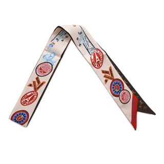 LOUIS VUITTON - ☆美品☆LOUIS VUITTON バンドー 花柄 シルク LOUIS VUITTON - ☆美品☆LOUIS VUITTON バンドー 花柄 シルク