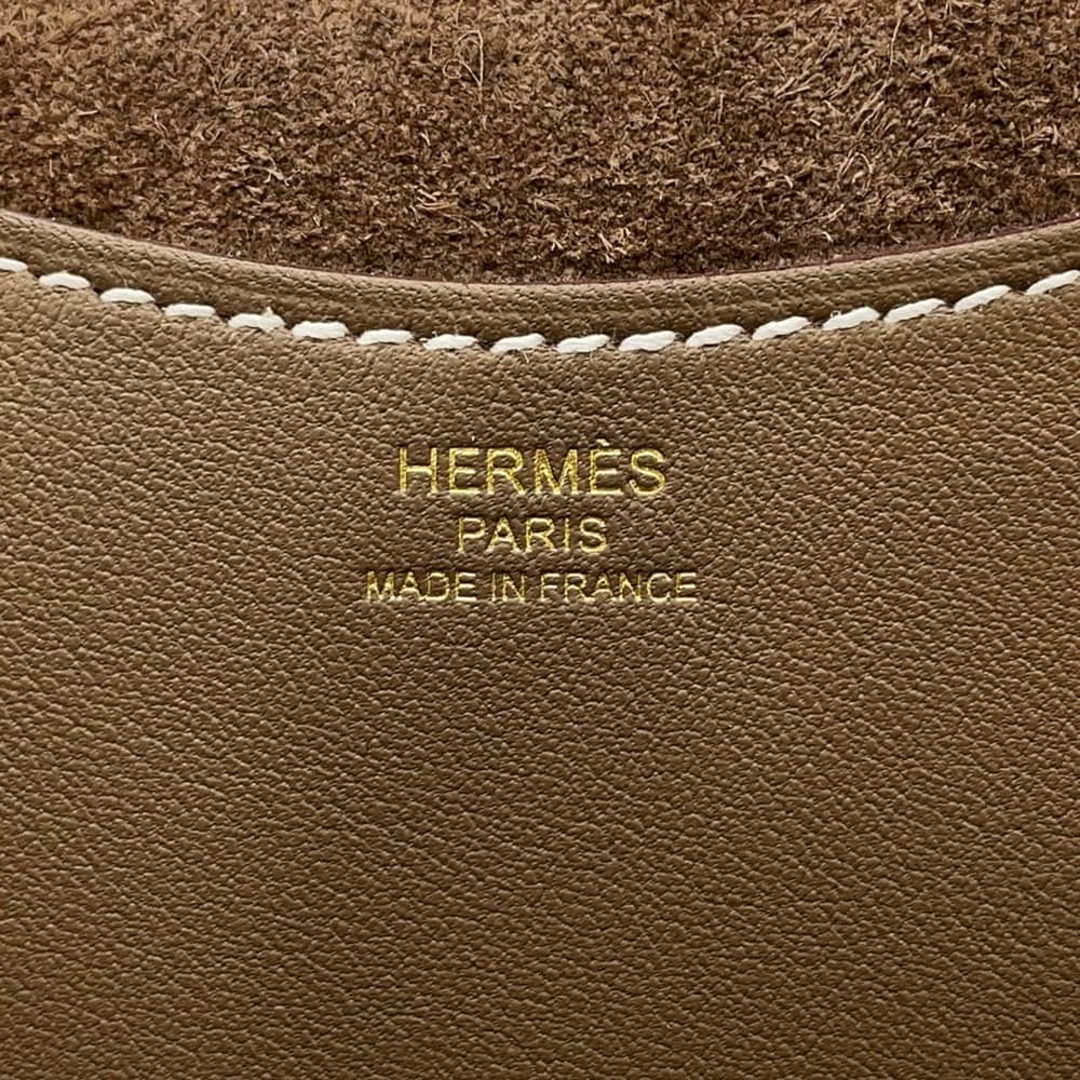 HERMES - エルメス トートバッグ インザループ 18 エトゥープ HERMES - エルメス トートバッグ インザループ 18 エトゥープ