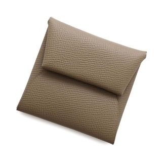 エルメス(HERMES)のエルメス コインケース バスティア エトゥープ エプソン B刻印 HERMES 財布(コインケース)