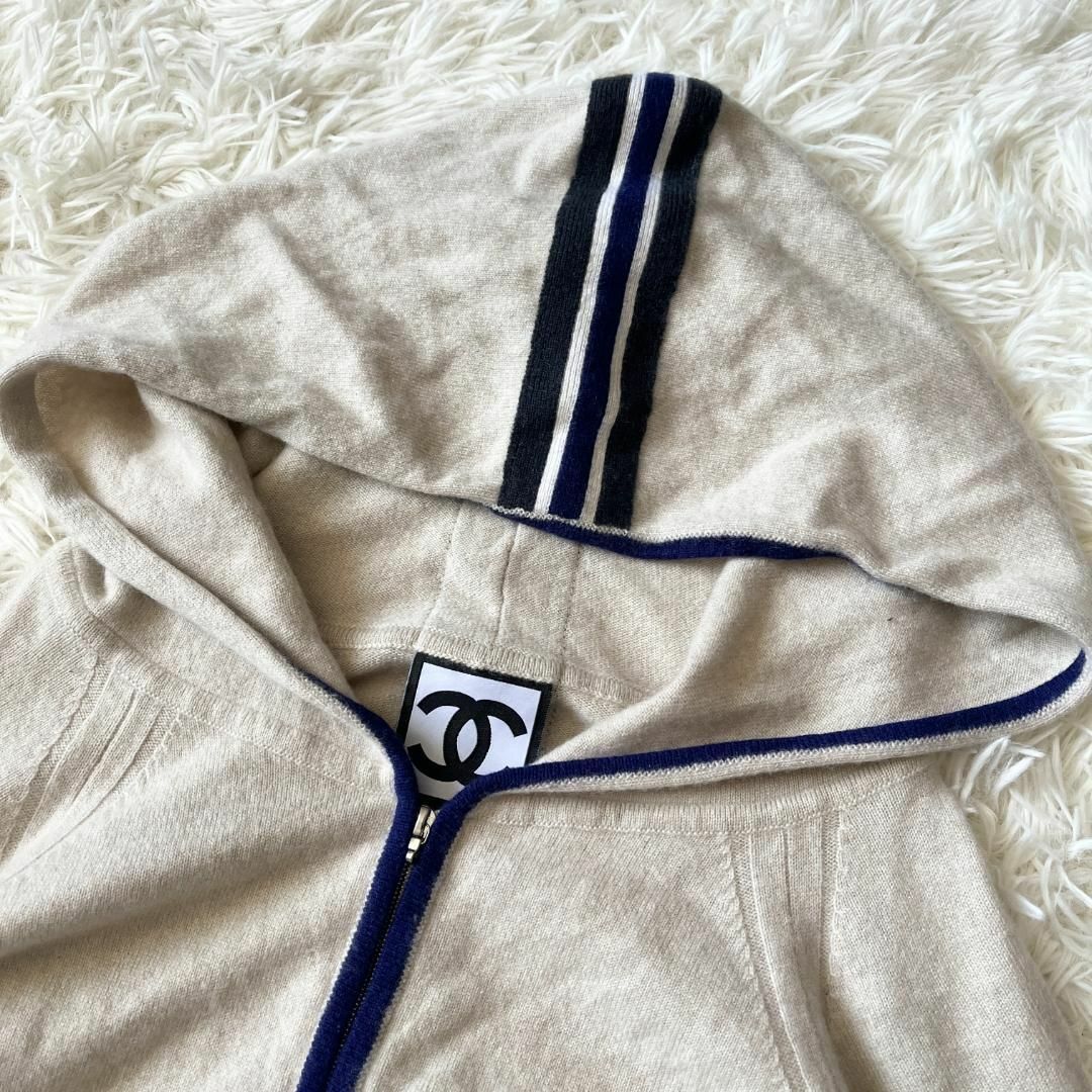 CHANEL - 【訳あり品】シャネル 09P カシミア ニット ロング