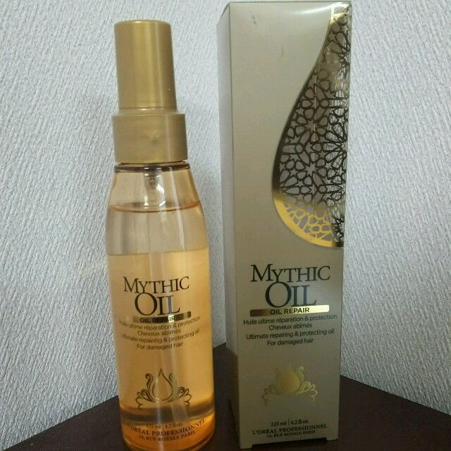 L'Oreal Paris(ロレアルパリ)の【新品】ロレアルパリ プロフェッショナル MYTHIC OIL REPAIR コスメ/美容のヘアケア/スタイリング(オイル/美容液)の商品写真