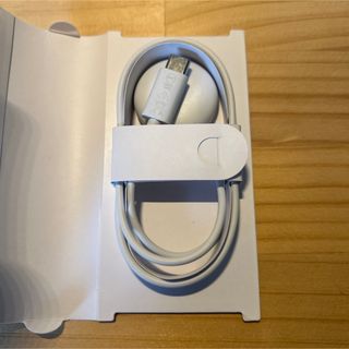 グーグル(Google)のGoogle pixel watch 充電ケーブル 純正品 未使用(バッテリー/充電器)