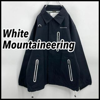 WHITE MOUNTAINEERING - white mountaineering BLK ゴアテックス WHITE MOUNTAINEERING - white mountaineering BLK ゴアテックス