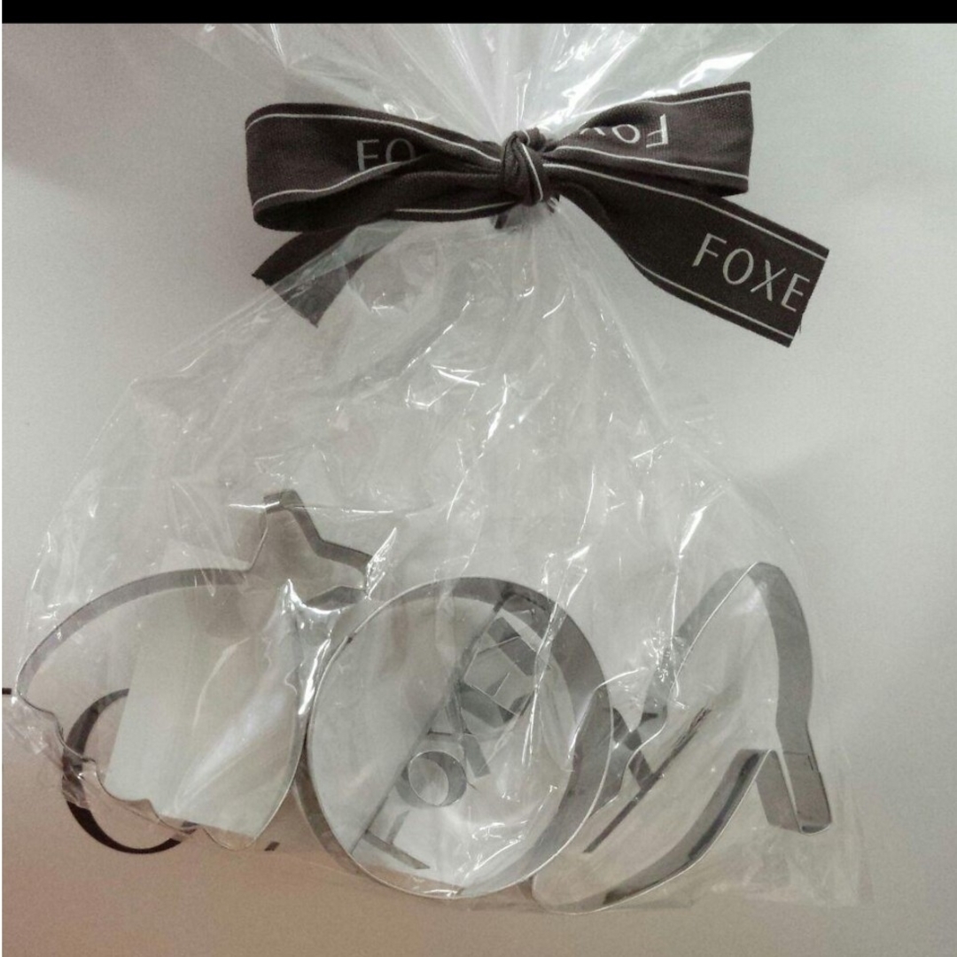 FOXEY(フォクシー)のFOXEY フォクシー ノベルティ 非売品 クッキー型 インテリア/住まい/日用品のキッチン/食器(調理道具/製菓道具)の商品写真