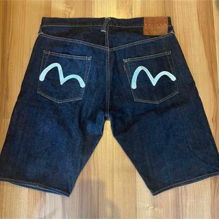 EVISU - エビスジーンズ ハーフパンツ 38の通販 by さわ EVISU - エビスジーンズ ハーフパンツ 38の通販 by さわ