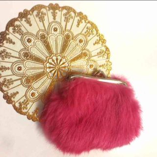 ラビットファー がま口財布♡(財布)