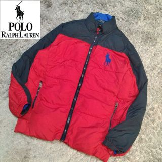 POLO RALPH LAUREN(ダウンジャケット ・ レッド/赤色系)の POLO RALPH LAUREN(ダウンジャケット ・ レッド/赤色系)の