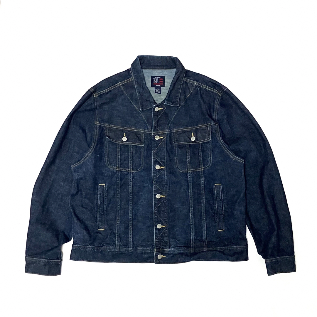 POLO RALPH LAUREN - XXL Polo Jeans ポロジーンズ デニム ジャケット 