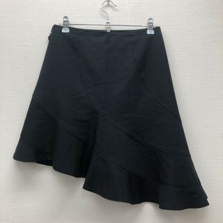 【JAYROジェイロ】スカート　ブラック　黒系　Mサイズ　アシンメトリー　無地　レディース(その他)