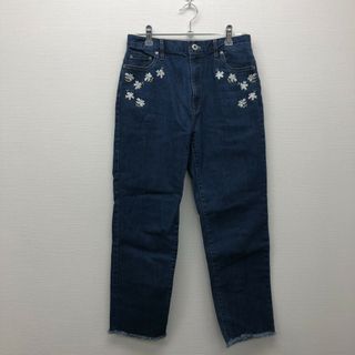 【WILLSELECTION】ウィルセレクション　青系　S　デニムパンツ　カジュアル　ボトムス(デニム/ジーンズ)