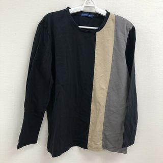 【HK WORKS LONDON】エイチケーワクスロンドン　黒系　XL　カットソー　長袖トップス　カジュアル(カットソー(長袖/七分))