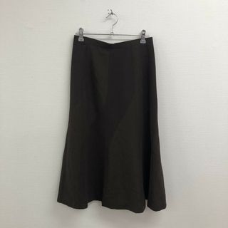 【Belleza】ベレッザ　茶系　９　スカート　マーメイド　ミレモ丈　無地　シンプル(その他)