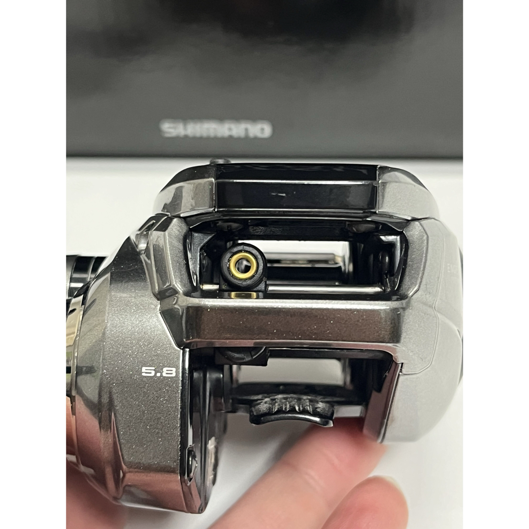 SHIMANO(シマノ)のシマノ ベイトリール 23エンゲツプレミアム 150PG スポーツ/アウトドアのフィッシング(リール)の商品写真