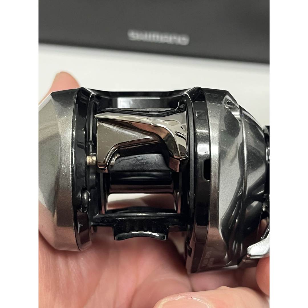 SHIMANO(シマノ)のシマノ ベイトリール 23エンゲツプレミアム 150PG スポーツ/アウトドアのフィッシング(リール)の商品写真