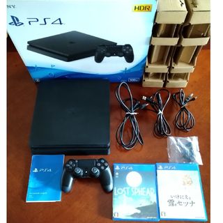 PlayStation4 - 【新品訳あり(箱きず・やぶれ)】 SONY PlayStation4 - 【新品訳あり(箱きず・やぶれ)】 SONY