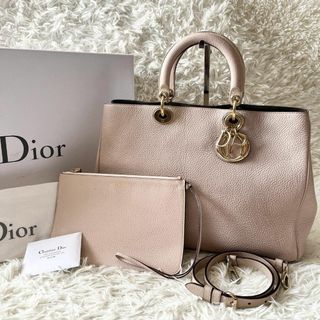 Christian Dior - ディオール レディディオール ラムスキン Christian Dior - ディオール レディディオール ラムスキン