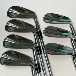 MIZUNO - ミズノ MP-52 メンズクラブ アイアンセット 7本 右利き MIZUNO - ミズノ MP-52 メンズクラブ アイアンセット 7本 右利き