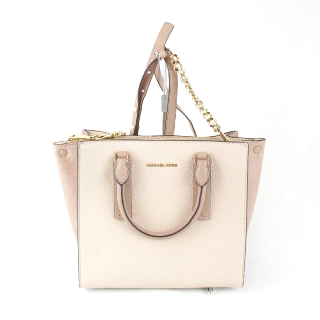 MICHAEL KORS - 『USED』 Michael Kors マイケルコース ハンドバッグ レザー ピンク【中古】
