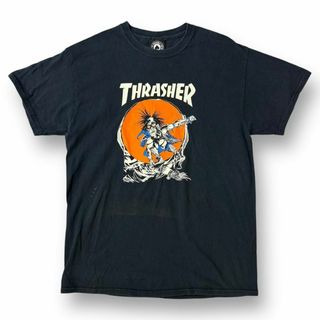 THRASHER - THRASHER Tee M 紺 Mickey ミッキー レア THRASHER - THRASHER Tee M 紺 Mickey ミッキー レア