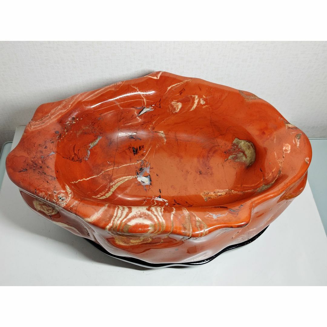 赤玉石 17.6kg ジャスパー 碧玉 赤石 鑑賞石 原石 自然石 誕生石 水石