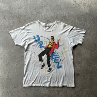 ヘインズ(Hanes)の80s hanes ヘインズ ヴィンテージtシャツ USA製 ホワイト XL (Tシャツ/カットソー(半袖/袖なし))