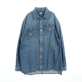 LOEWE - 【☆最終値】LOEWE*ロエベ チェーンデニムジャケット LOEWE - 【☆最終値】LOEWE*ロエベ チェーンデニムジャケット