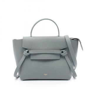 CELINE - CELINE セリーヌ ショルダーバッグ デニム CELINE - CELINE セリーヌ ショルダーバッグ デニム