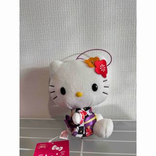 ハローキティ(ぬいぐるみ ・ ブラック/黒色系)のフリマ ハローキティ(ぬいぐるみ ・ ブラック/黒色系)のフリマ