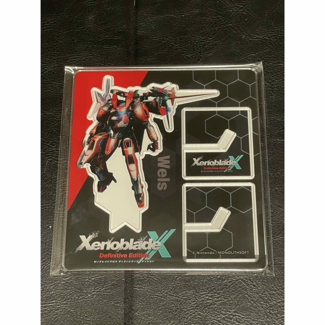 ゼノブレイドクロス 特典 アクリルスタンド ヨドバシ XenobladeX エンタメ/ホビーのゲームソフト/ゲーム機本体(その他)の商品写真