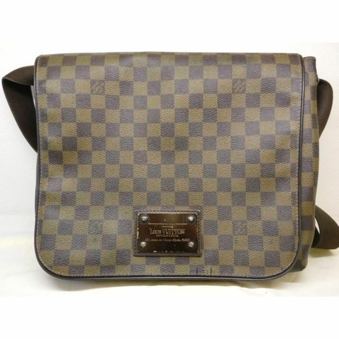 LOUIS VUITTON - ヴィトン ■ N51211 SR3088 ダミエ ブルックリンMM ショルダーバッグ Louis Vuitton メンズ レディース □7C