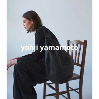 Yohji Yamamoto - discord Yohji Yamamoto Y Backpack レザー Yohji Yamamoto - discord Yohji Yamamoto Y Backpack レザー