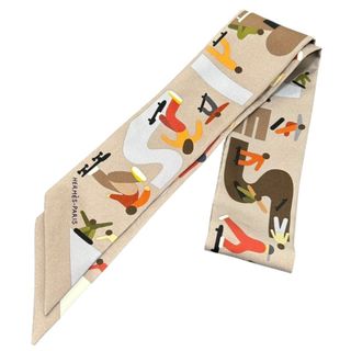 HERMES - 未使用品!HERMES/エルメス ツイリー 馬着 タグ、箱付 HERMES - 未使用品!HERMES/エルメス ツイリー 馬着 タグ、箱付
