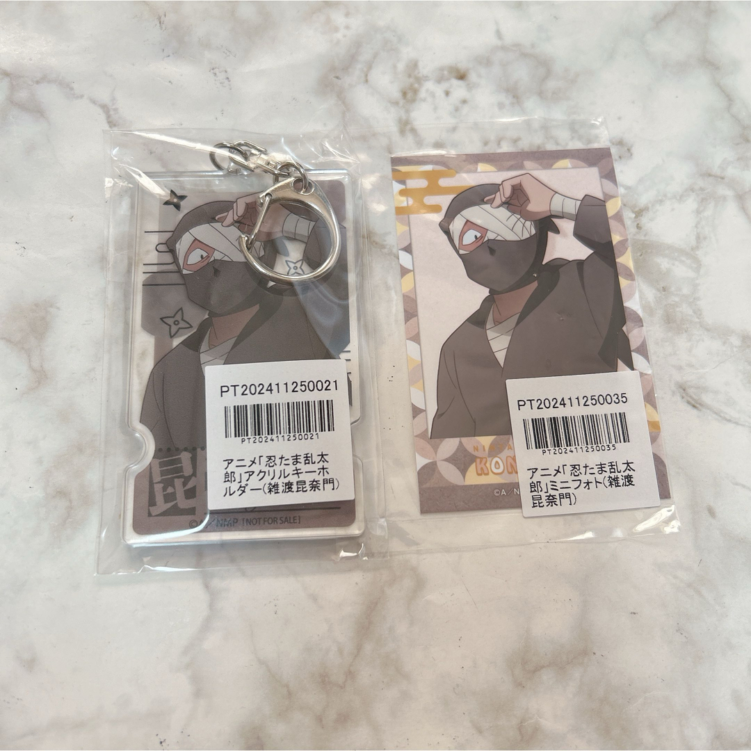 忍たま乱太郎 アニメイト ポイント景品 アクキー ミニフォト 雑渡昆奈門 エンタメ/ホビーのアニメグッズ(その他)の商品写真
