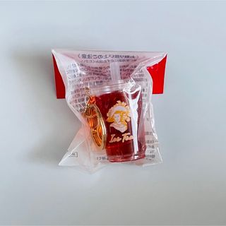 午後の紅茶 アイスティー キーホルダー 非売品 イエロー(キーホルダー)