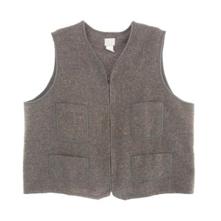 POST OVERALLS - ポストオーバーオールズ POST O'ALLS ベストの POST OVERALLS - ポストオーバーオールズ POST O'ALLS ベストの