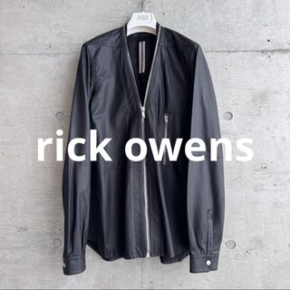 Rick Owens(レザージャケット)のフリマアイテム一覧 Rick Owens(レザージャケット)のフリマアイテム一覧