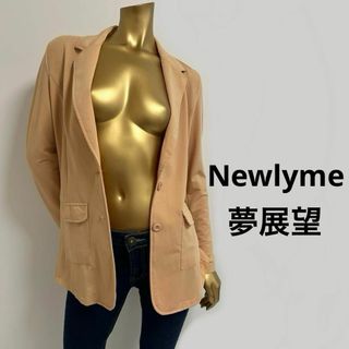 【4203】Newlyme ジャケット S 夢展望