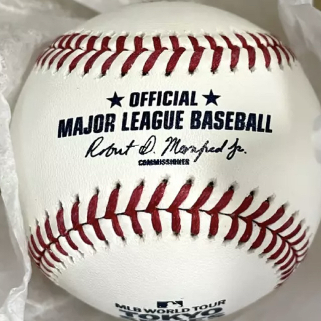 Rawlings - 2025 MLB 東京シリーズ 公式球 ドジャース 大谷翔平 Rawlings - 2025 MLB 東京シリーズ 公式球 ドジャース 大谷翔平
