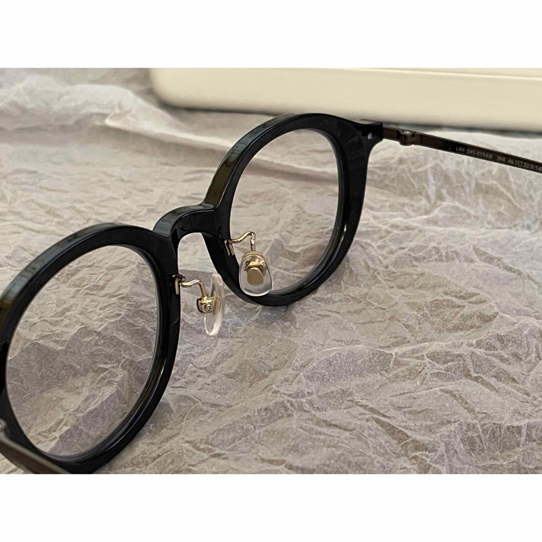 JINS(ジンズ)の⭐︎新品⭐︎目が小さくならないメガネ/JINS 度入り レディースのファッション小物(サングラス/メガネ)の商品写真