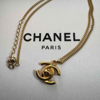 CHANEL - 【希少】CHANEL ネックレス バッタ ココマーク CHANEL - 【希少】CHANEL ネックレス バッタ ココマーク