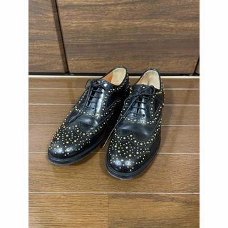 Church's - Church's チャーチ 37 約24.0cm ヒールローファーの Church's - Church's チャーチ 37 約24.0cm ヒールローファーの