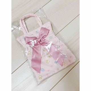 メゾンドフルール(Maison de FLEUR)のMaison de FLEUR×ちいかわ chiikawa 総柄巾着ポーチ(ポーチ)