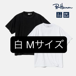 Ron Herman - ユニクロ ロンハーマン エアリズムTシャツ UNIQLO Ron Herman - ユニクロ ロンハーマン エアリズムTシャツ UNIQLO