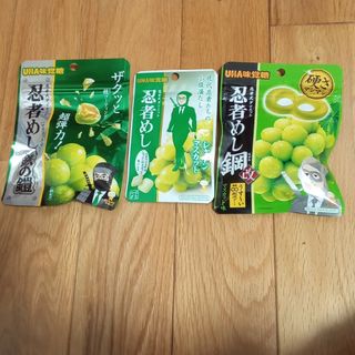UHA味覚糖 - 【新発売】UHA味覚糖 忍者めし 鉄の鎧マスカット味 UHA味覚糖 - 【新発売】UHA味覚糖 忍者めし 鉄の鎧マスカット味